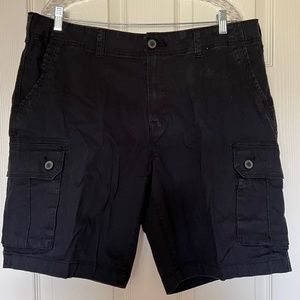 Sonoma Good For Life.  The Everyday Short.  Mens Bkack Shorts Size 38